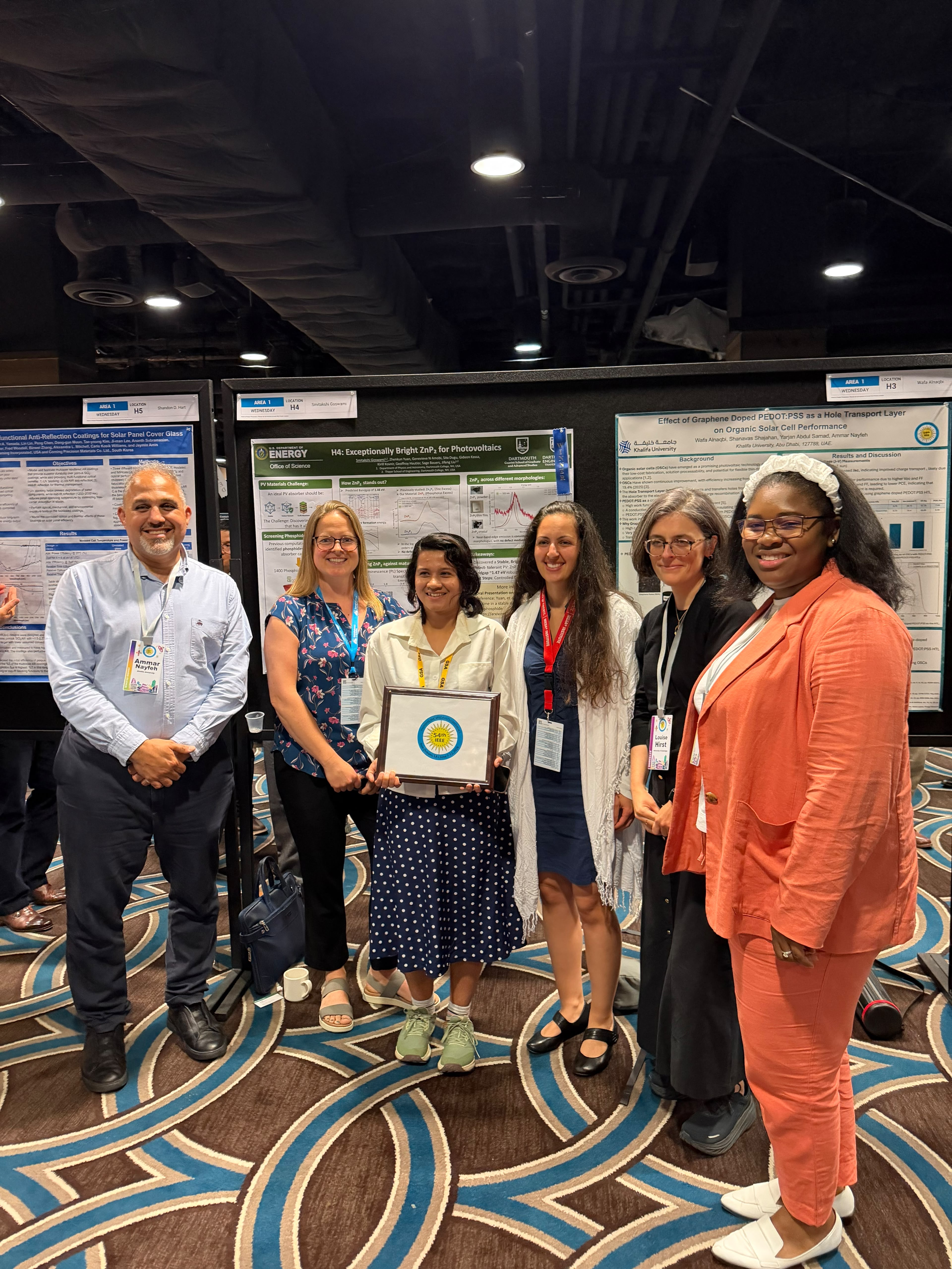 IEEE PVSC Poster photo